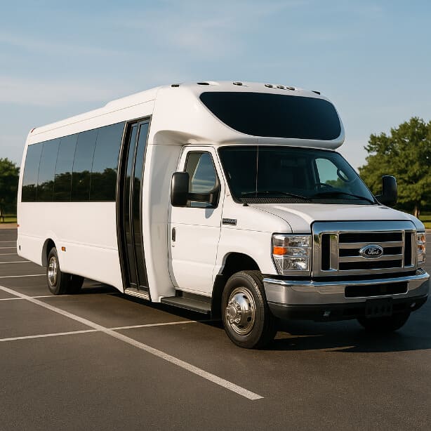 Newport Beach Coach Bus Service 20 Passenger Minibus