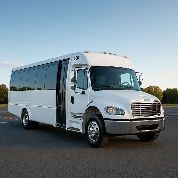 Newport Beach Coach Bus Service 25 Passenger Minibus