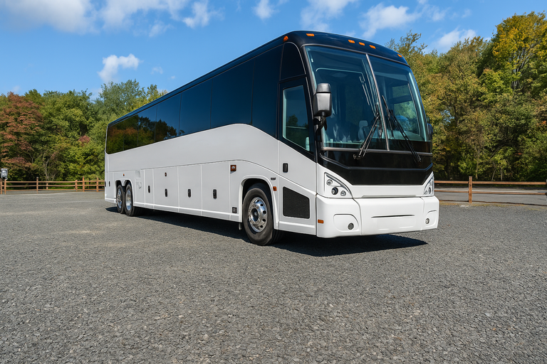Newport Beach Coach Bus Service 56 Passenger Coach Bus