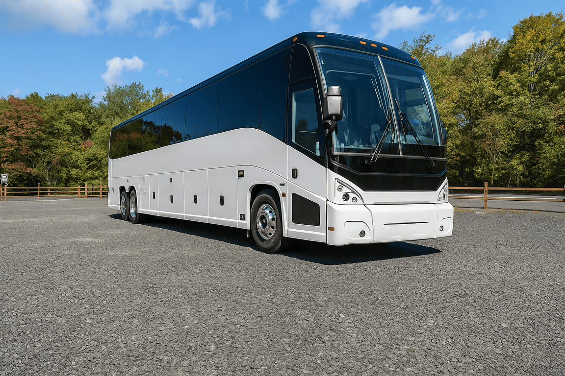 picture of Newport Beach Coach Bus Service coach bus
