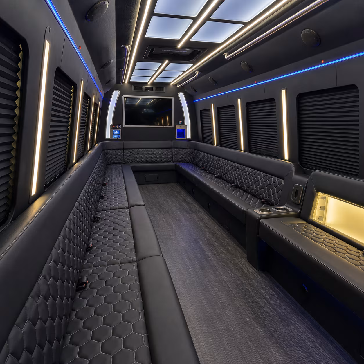 bachelorette and birthday party buses along the newport beach coast