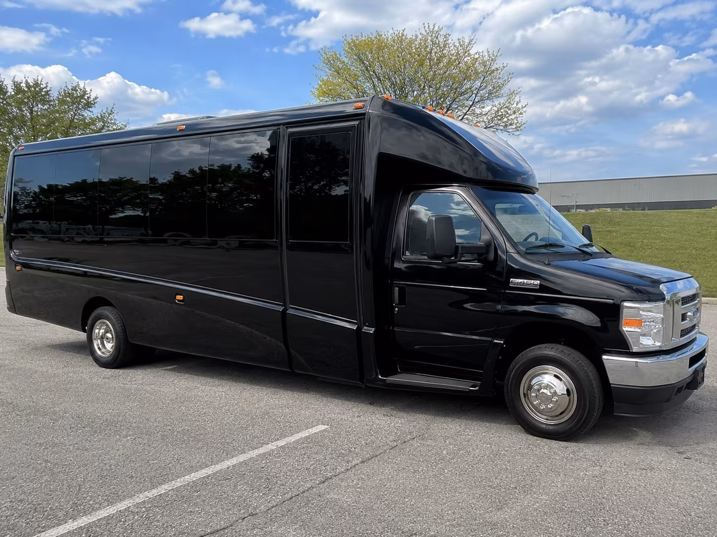 bus rentals for newport beach senior congregation members