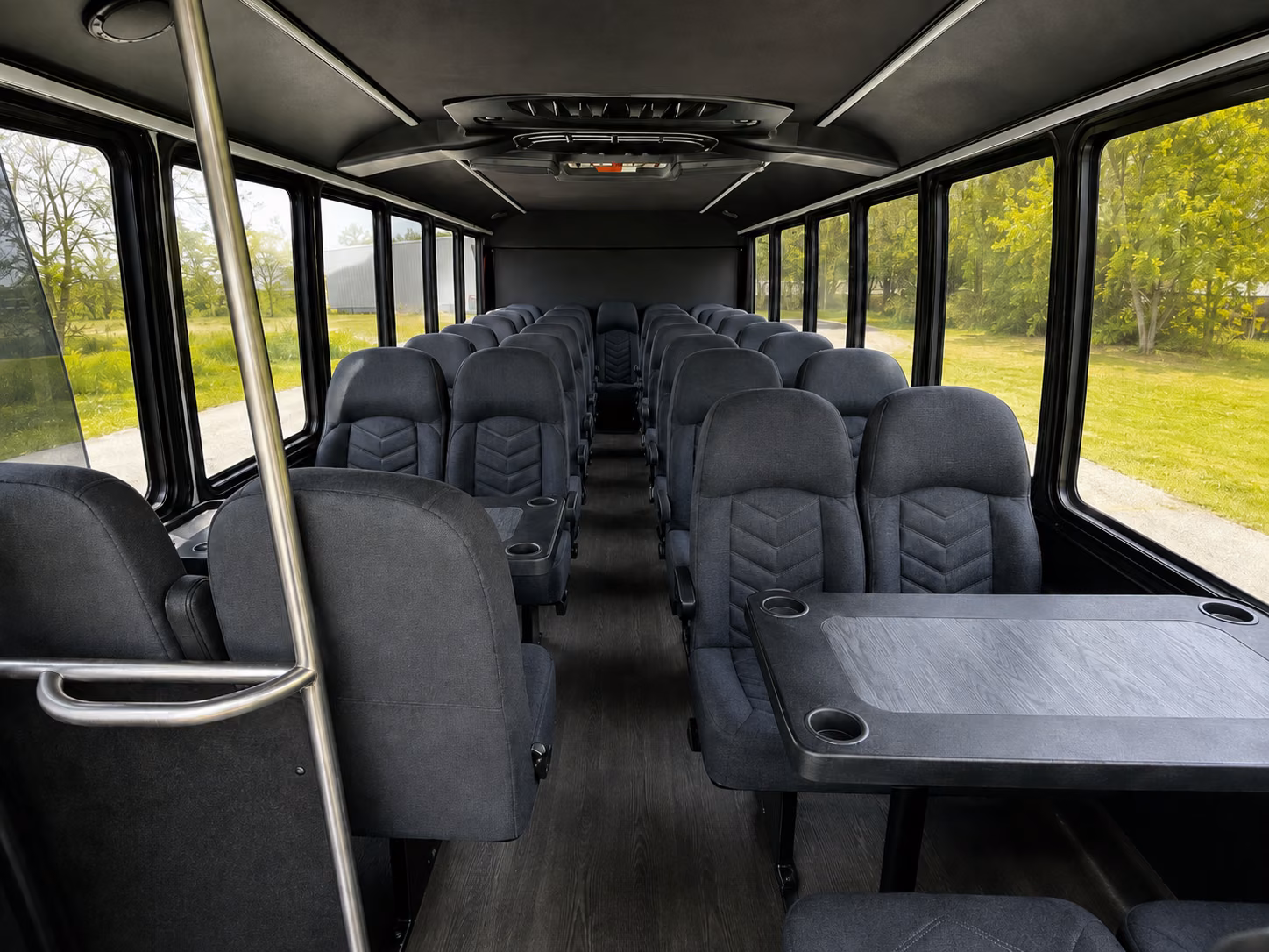 bus rentals to dodger stadium and sofi stadium from newport beach