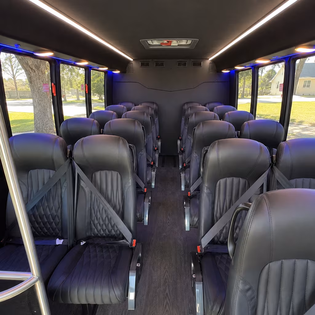 can i book a one way a round trip or a multi day package for a bus rental in newport beach