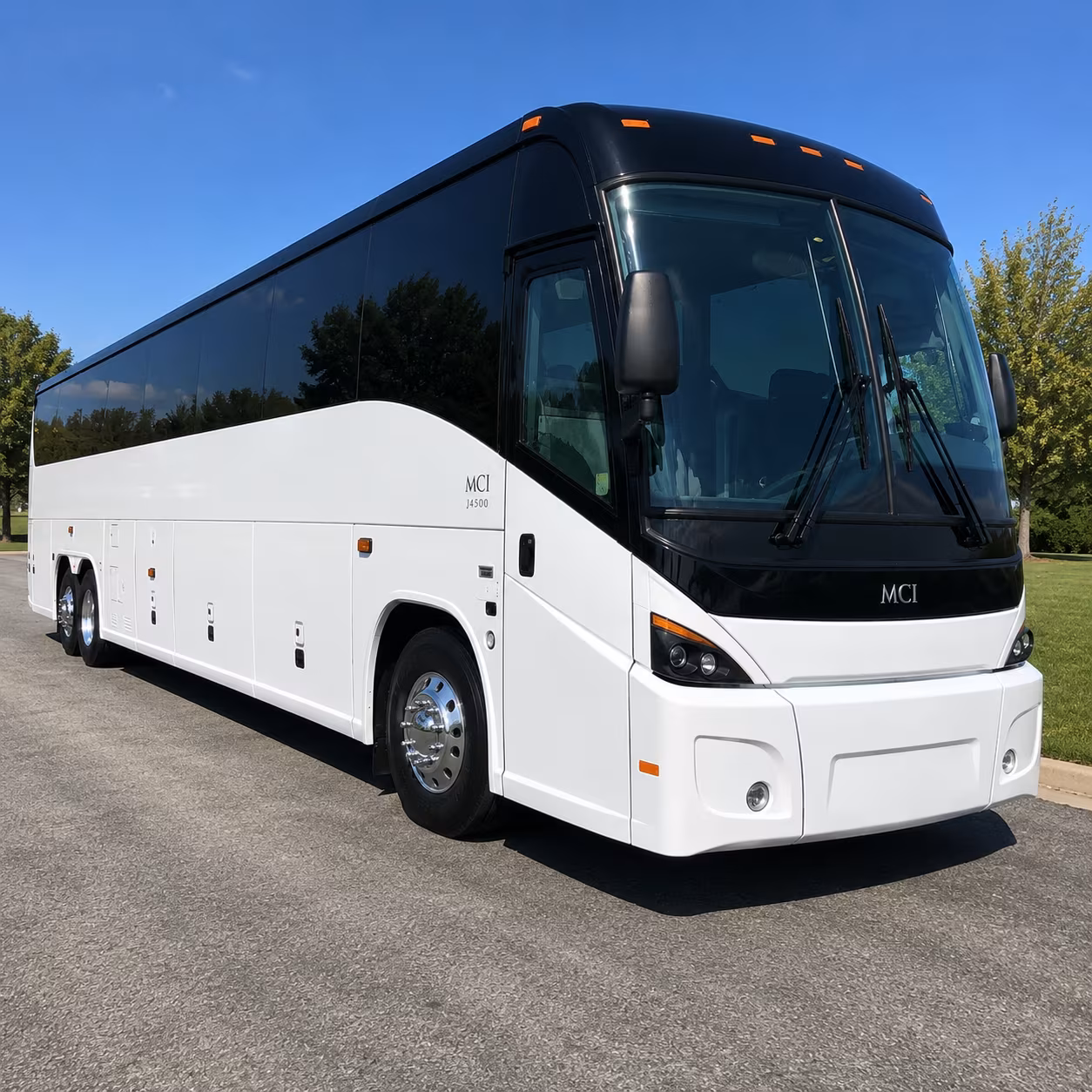 charter bus service for military training movements and multi day operations