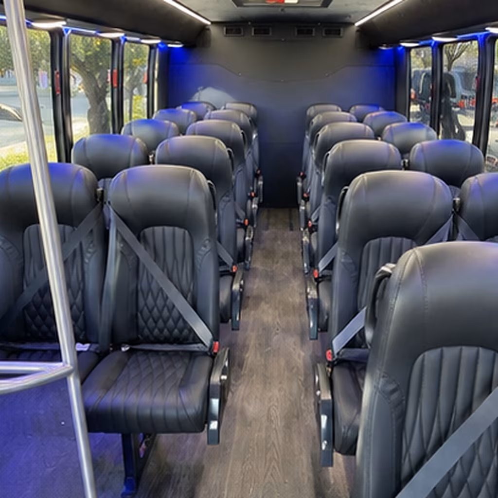 do extra stops add to the cost of a bus rental in newport beach