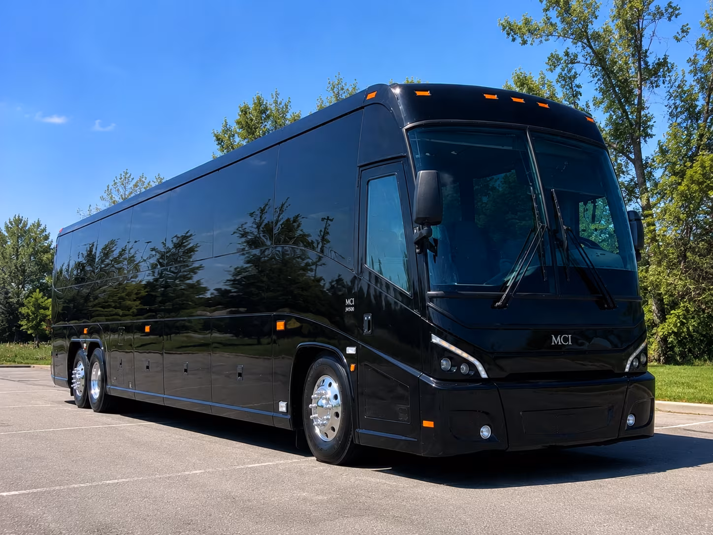 lax charter bus shuttles from newport beach and orange county