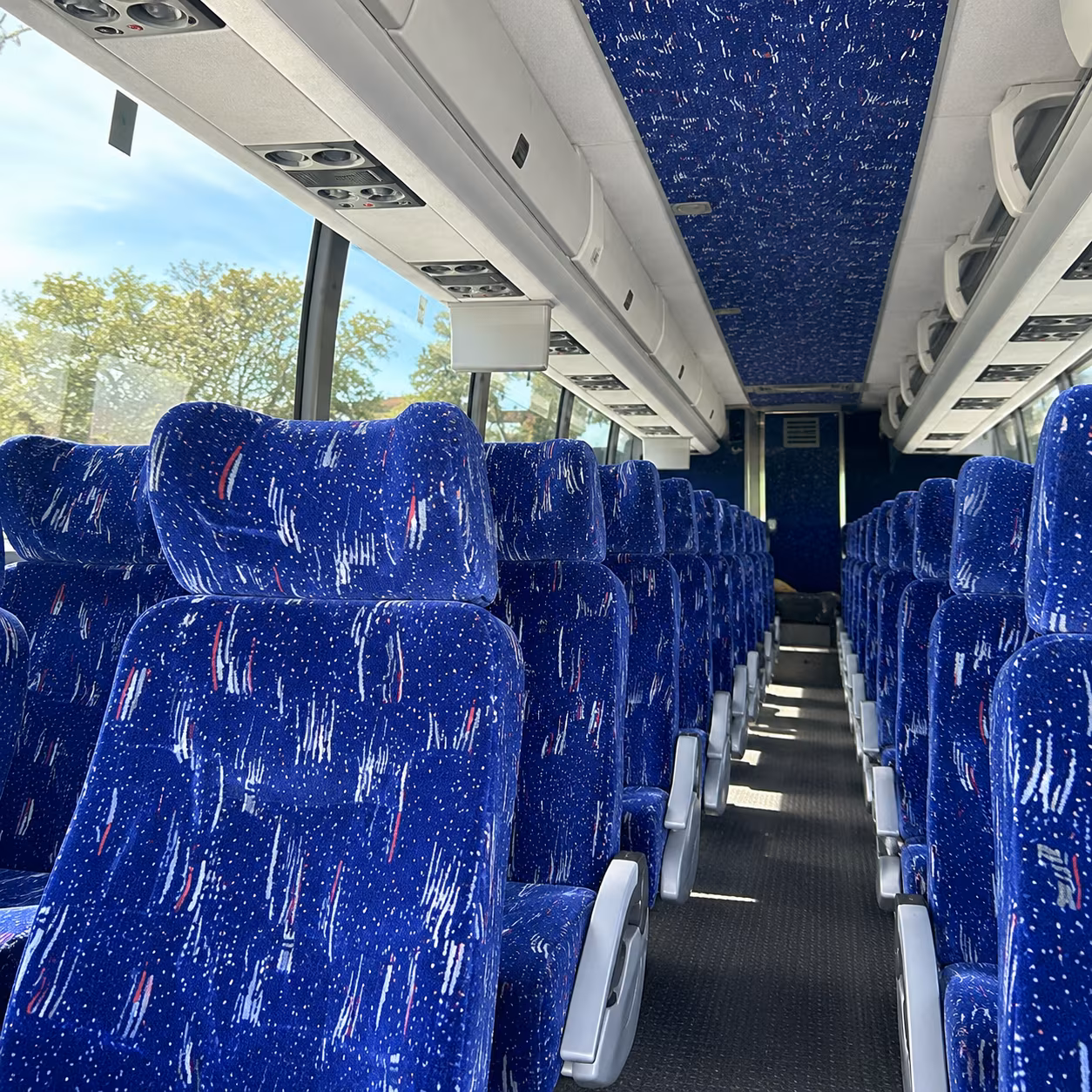 long distance charter buses from newport beach to las vegas