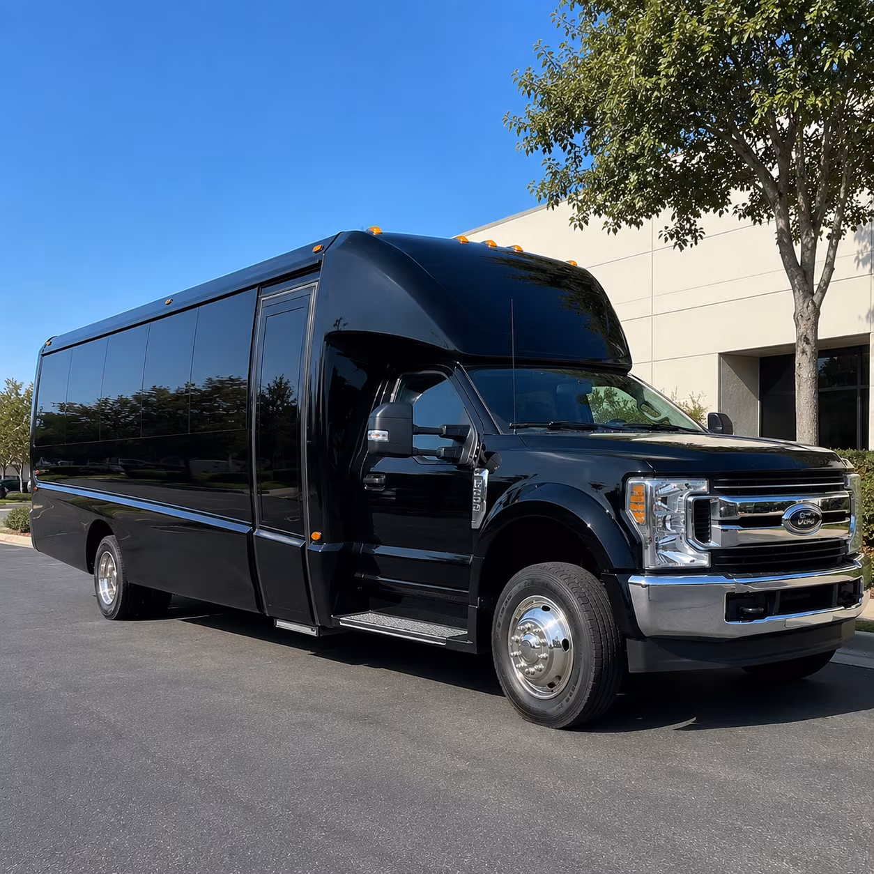 minibus rentals built around newport beach prom groups