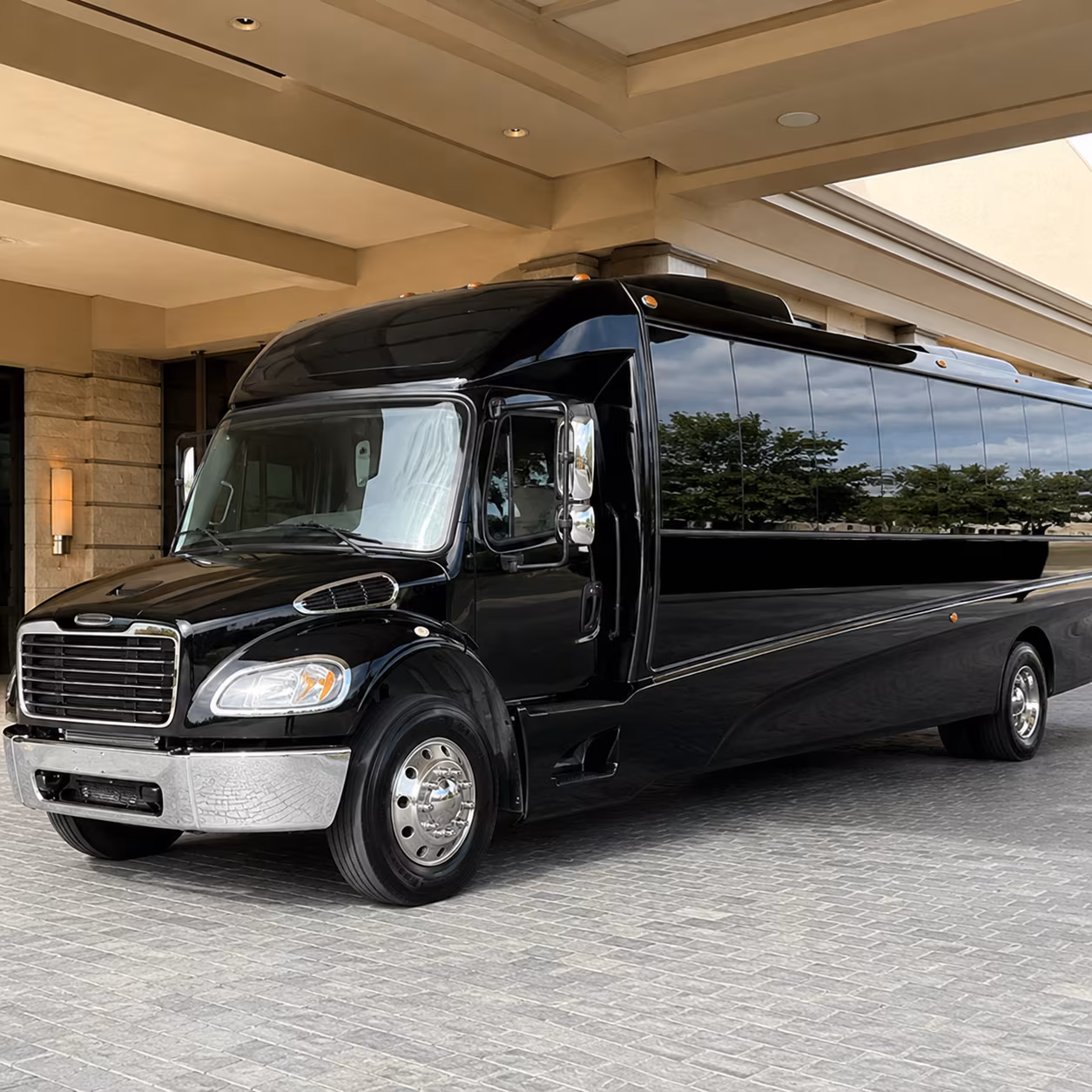 newport beach 18 passenger minibus