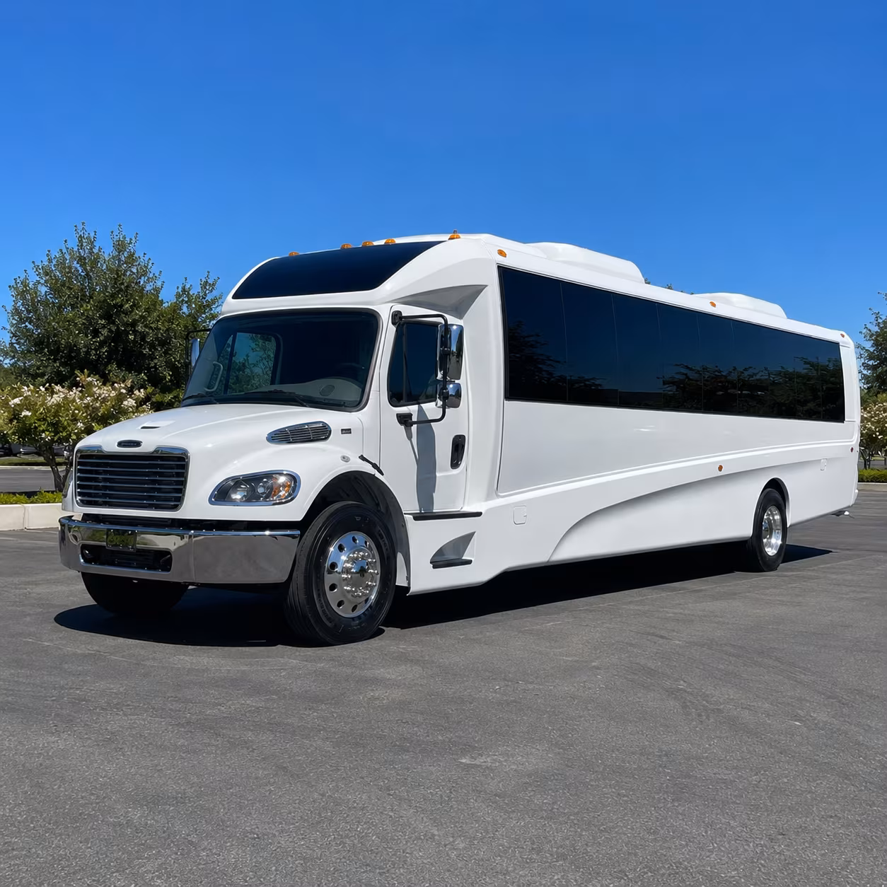 newport beach 28 passenger minibus