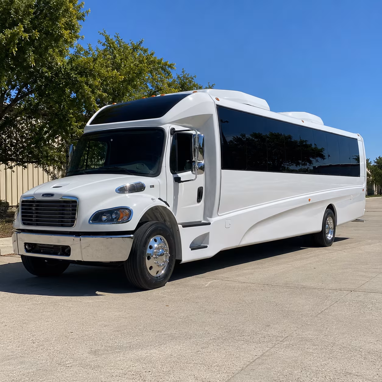 newport beach 35 passenger minibus