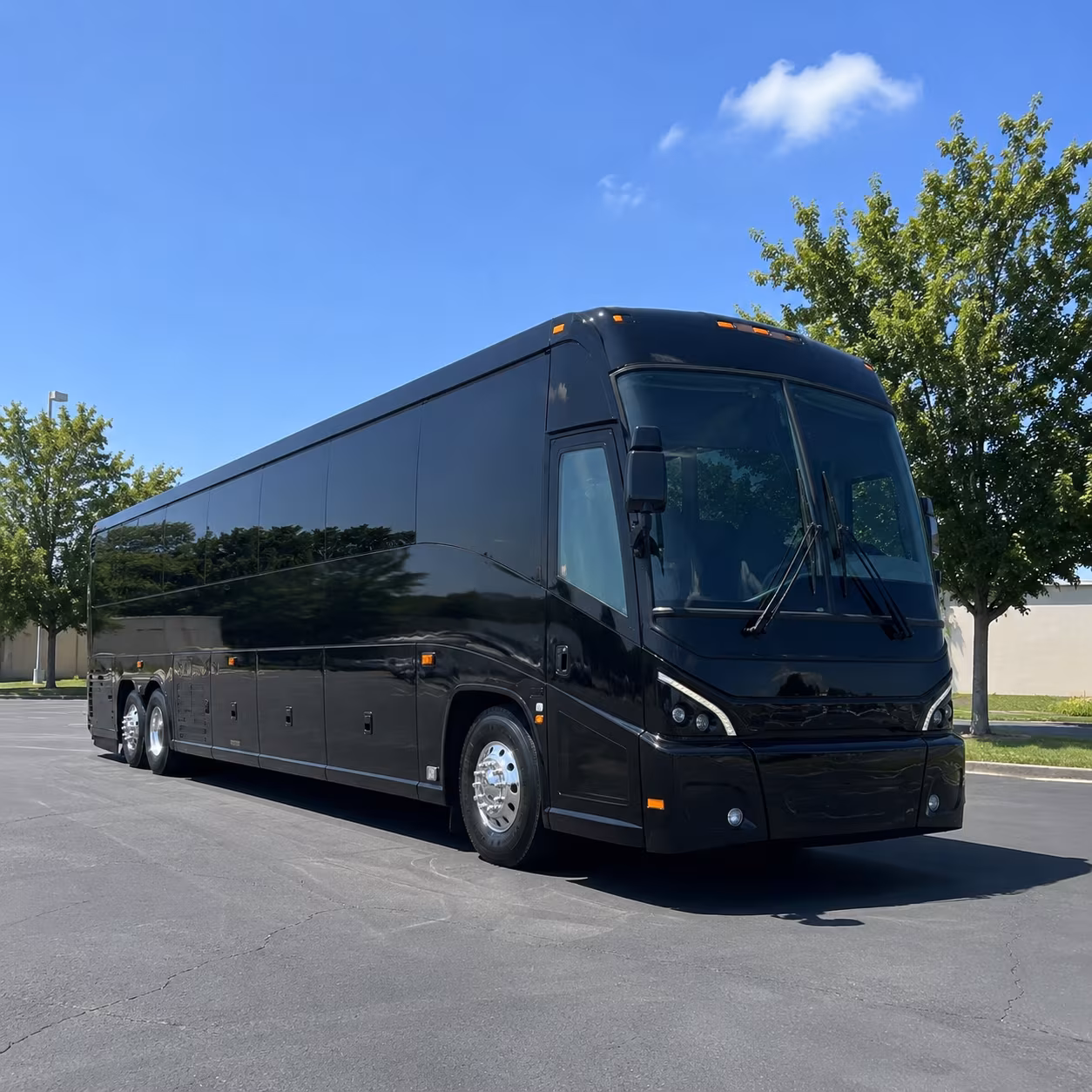 newport beach charter bus rentals for federal agency shuttles