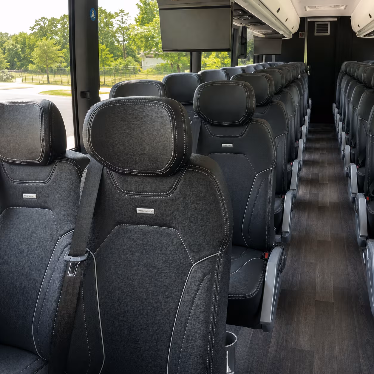 newport beach charter bus