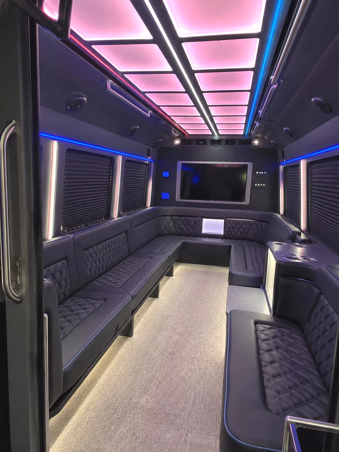 newport beach corporate party bus rental