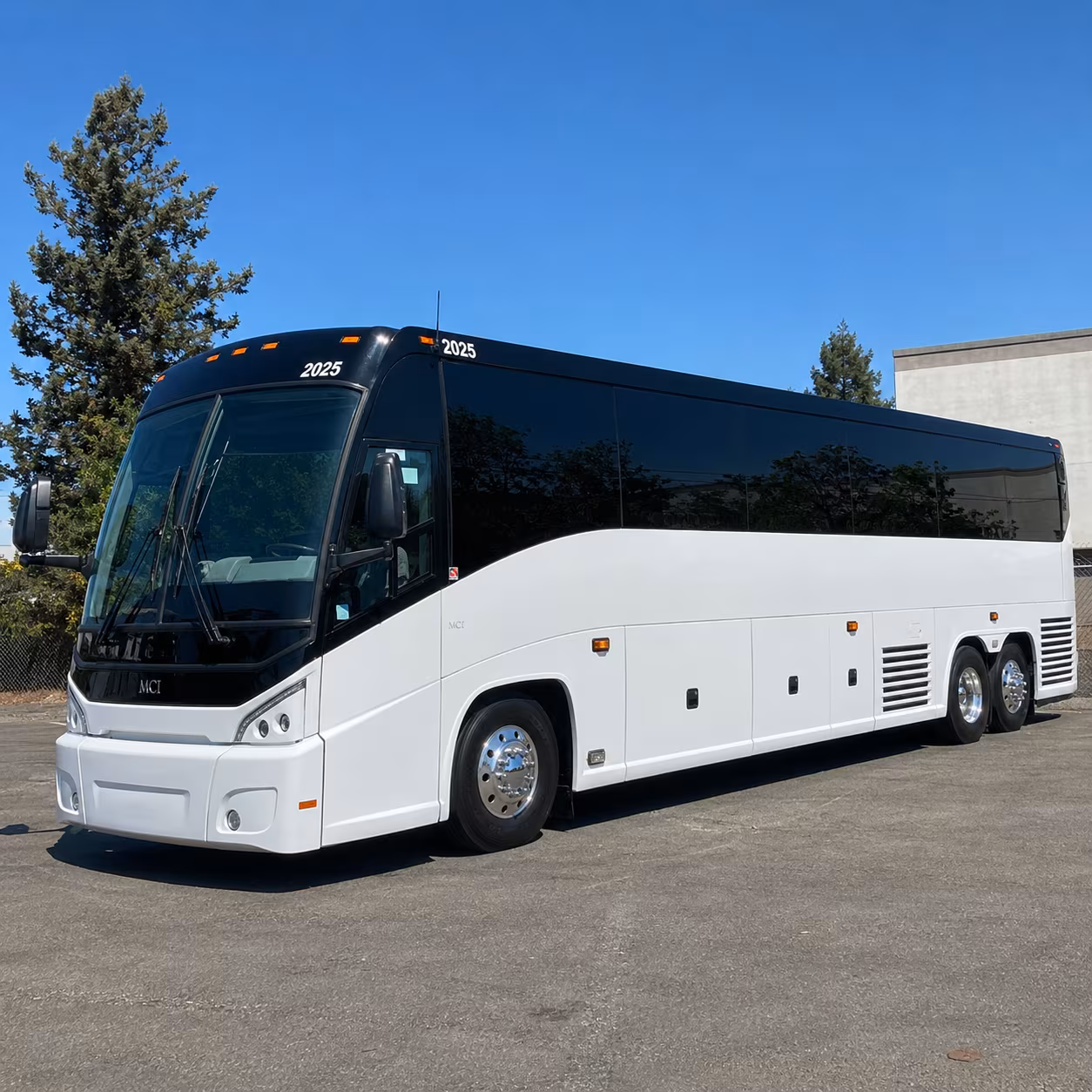 newport beach employee transportation onboard seating