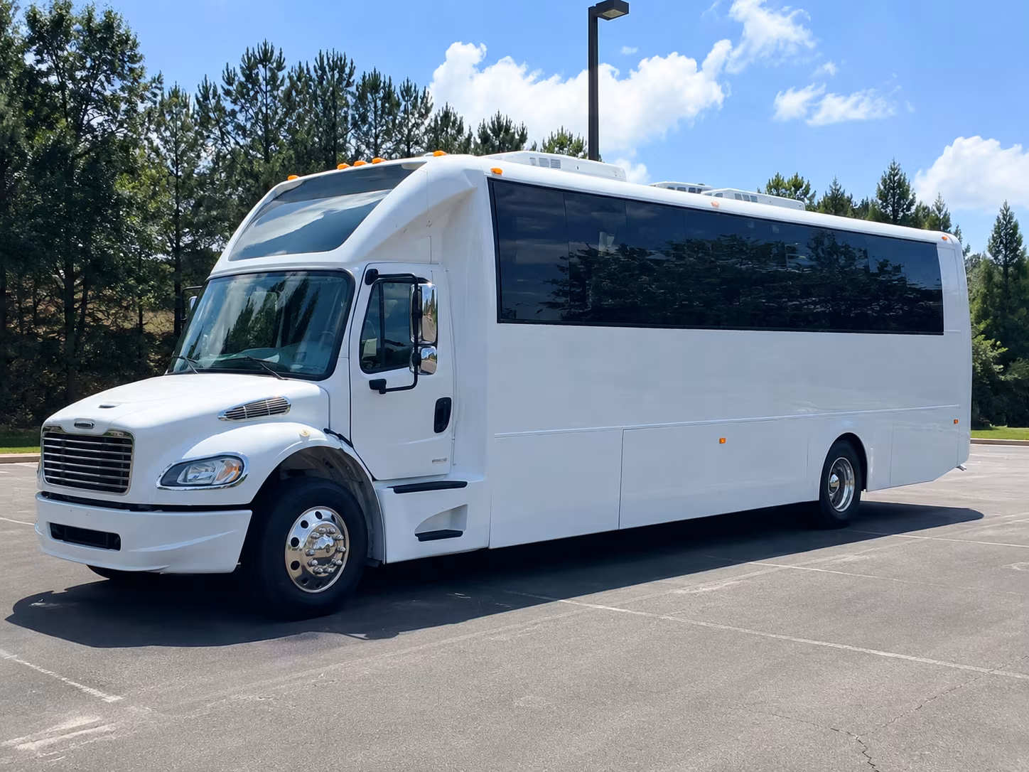 newport beach night out party bus rental