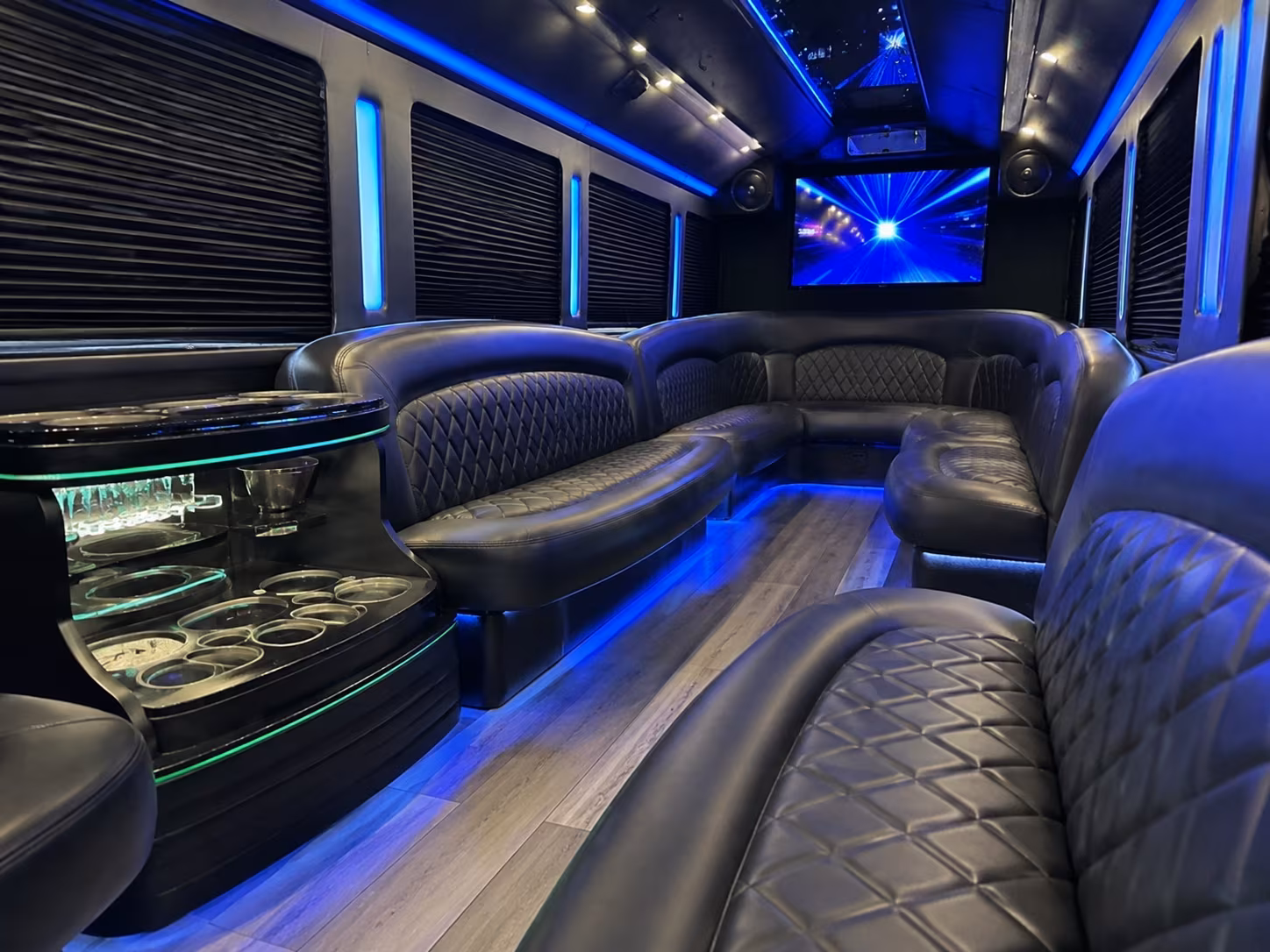 newport beach party bus rental gallery