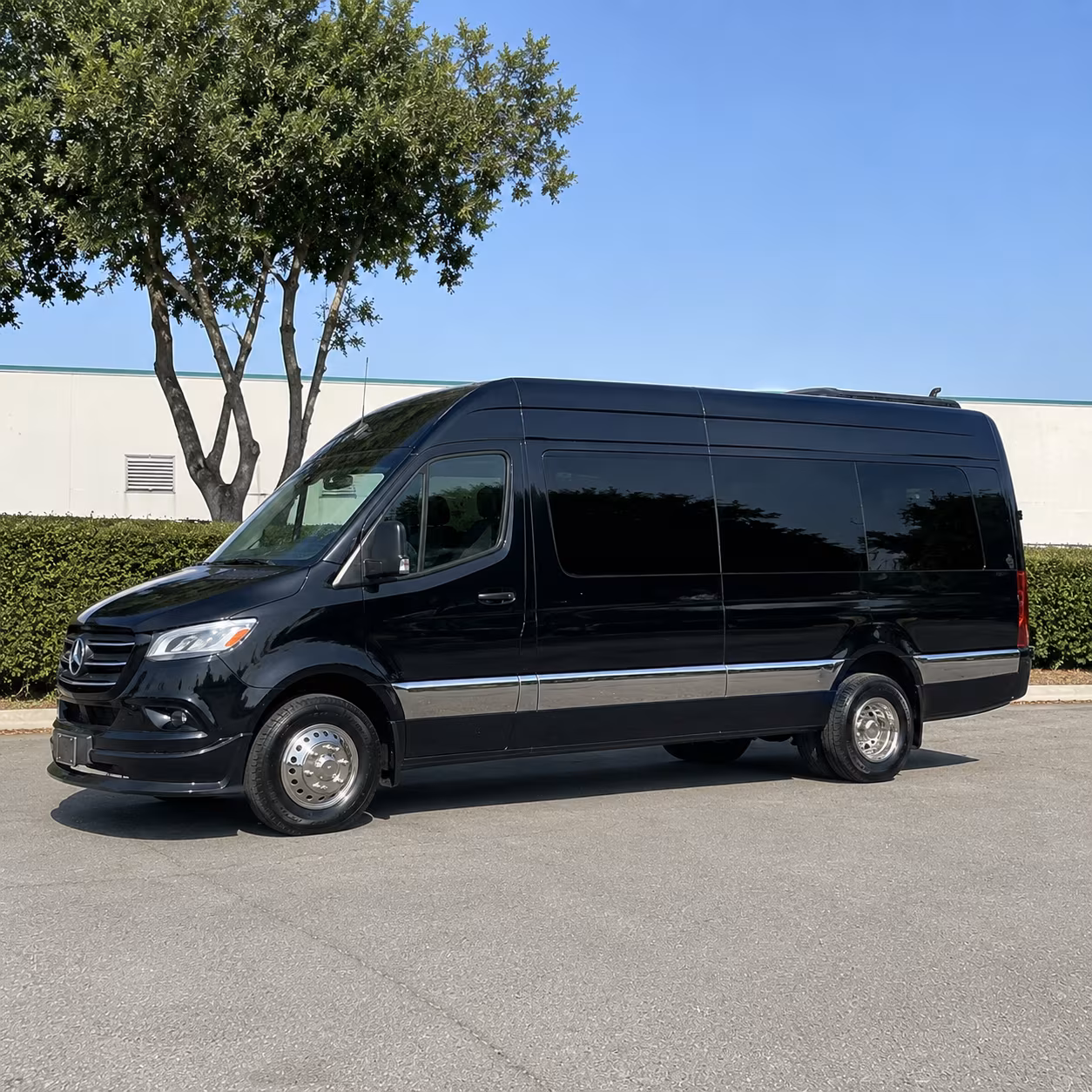 newport beach prom transportation onboard seating