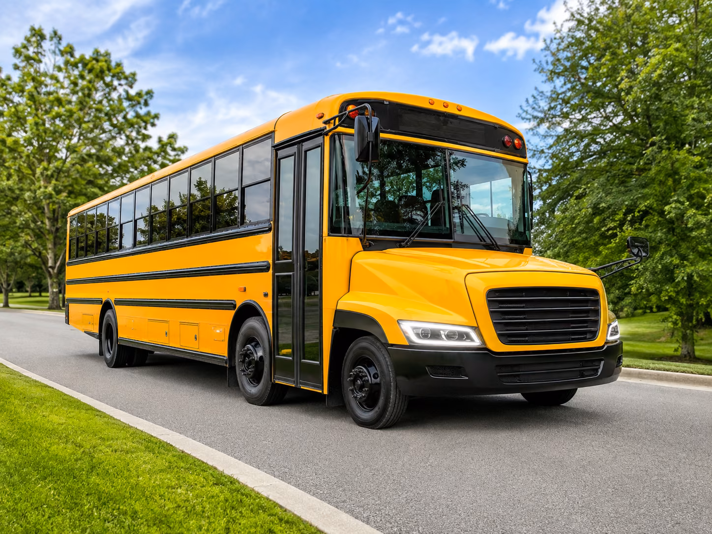 newport beach school bus