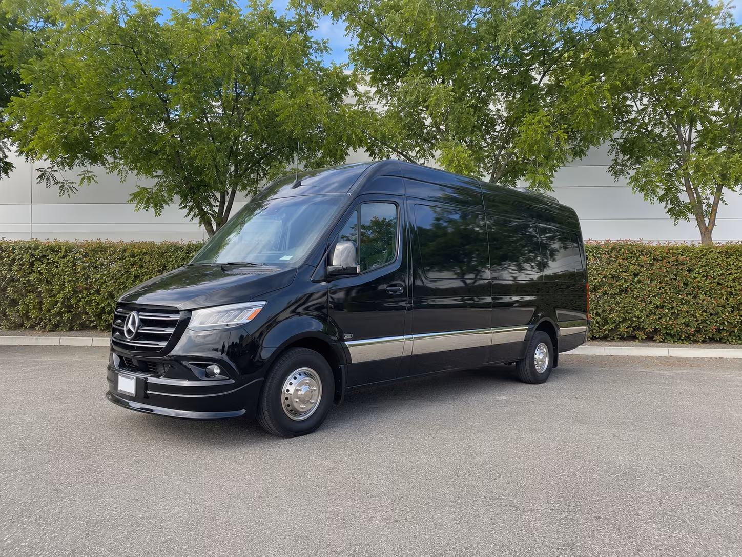 newport beach sprinter limousine