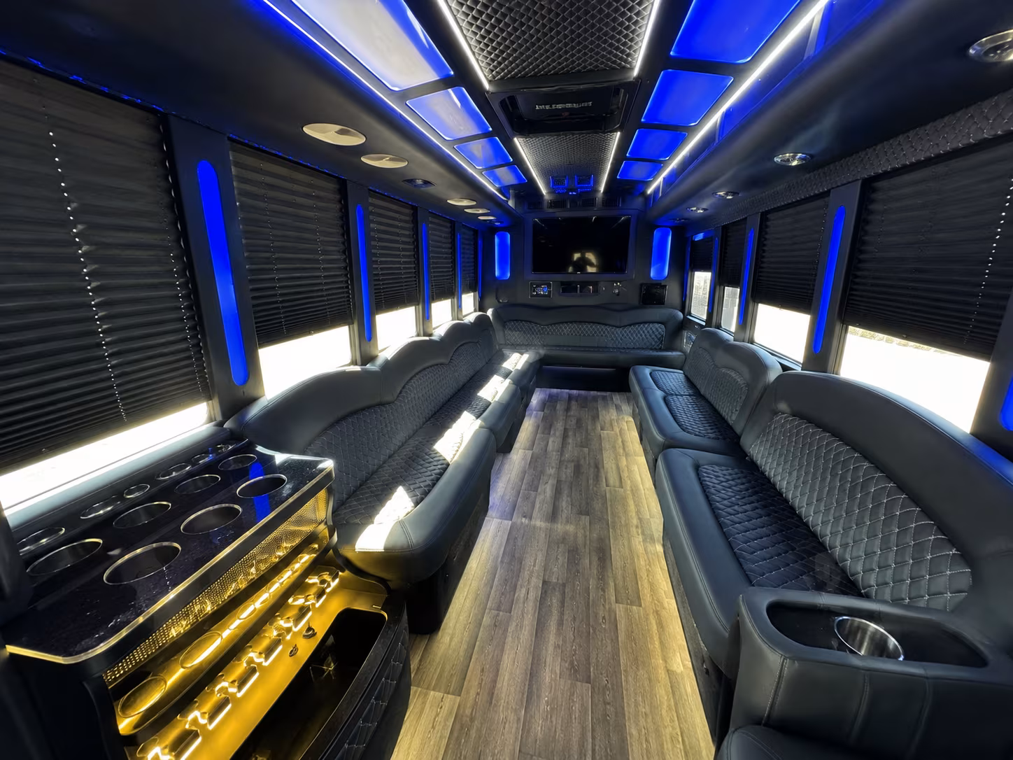 newport beach waterfront dining balboa peninsula bar scene party bus