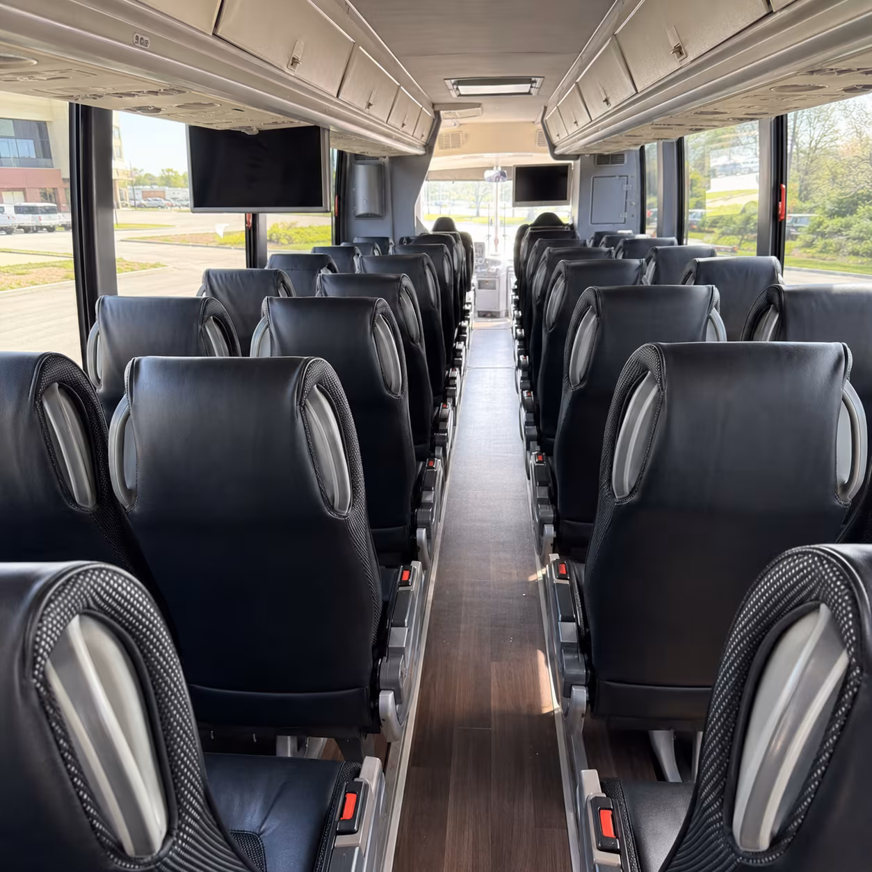 newport beach wedding transportation onboard seating