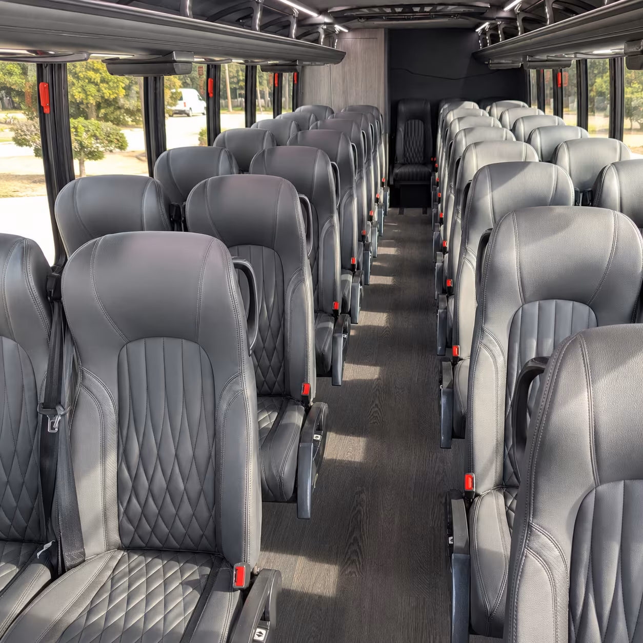 rent a wine tour bus to paso robles from newport beach