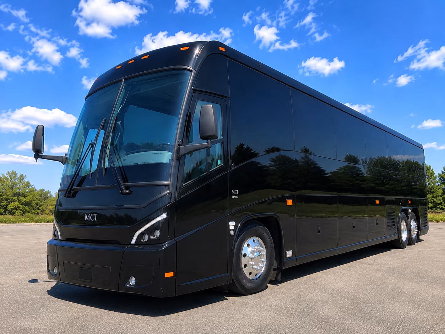 shuttle buses for government contractors and defense industry groups near newport beach