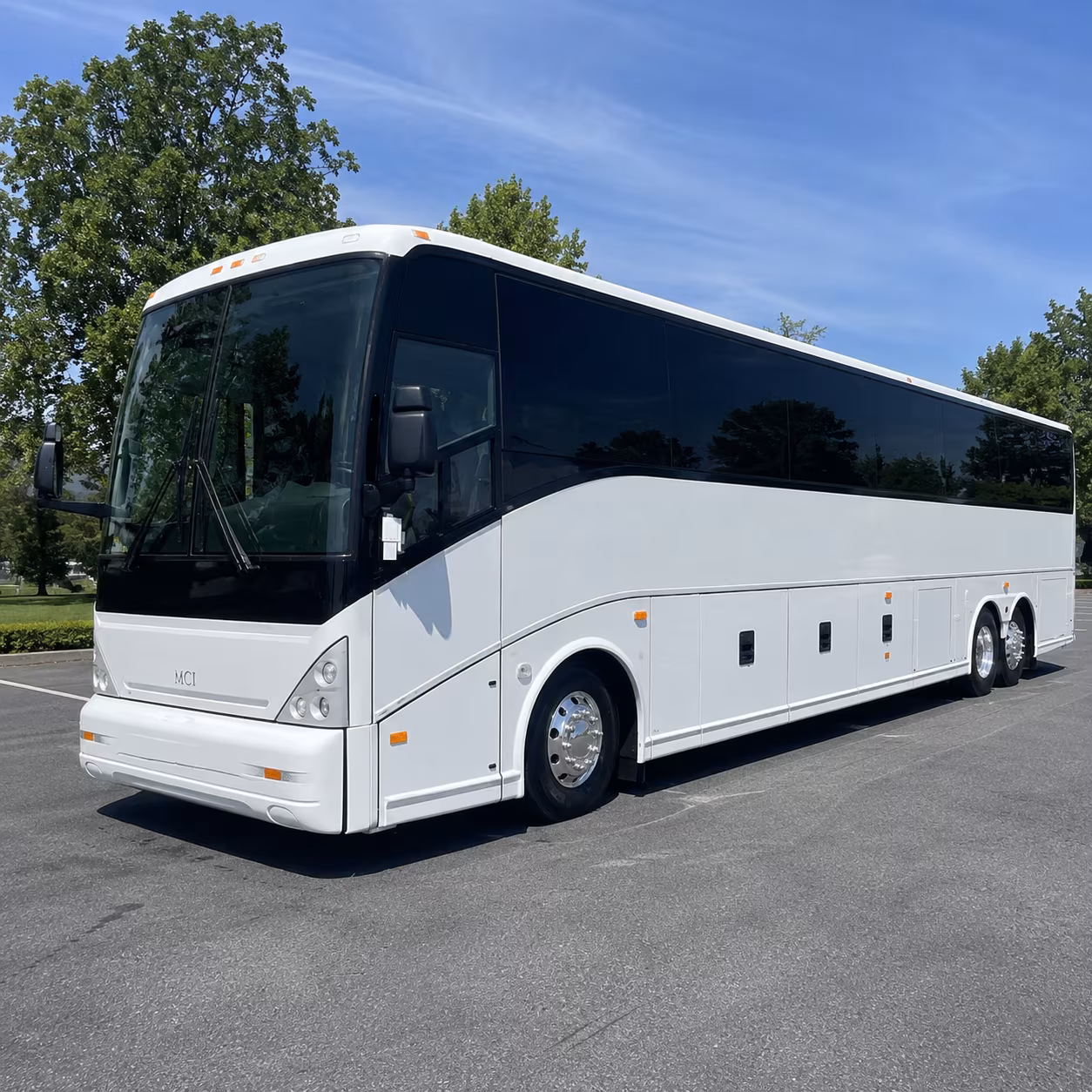 sporting event buses to nearby stadiums and racetracks