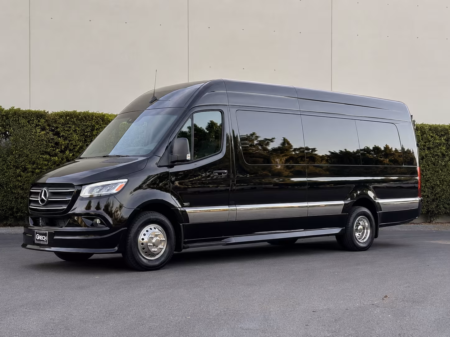 sprinter van and minibus rentals for newport beach executive travel